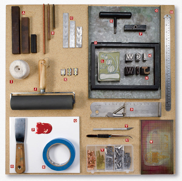 Letterpress Now: A DIY Guide to New & Old Printing Methods