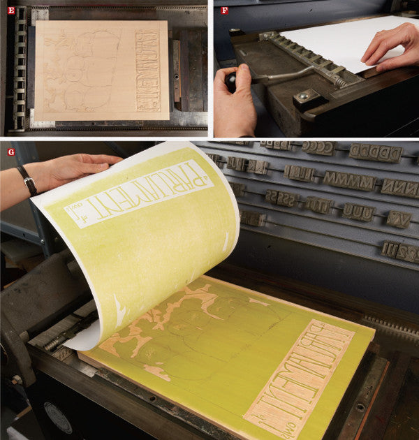 Letterpress Now: A DIY Guide to New & Old Printing Methods