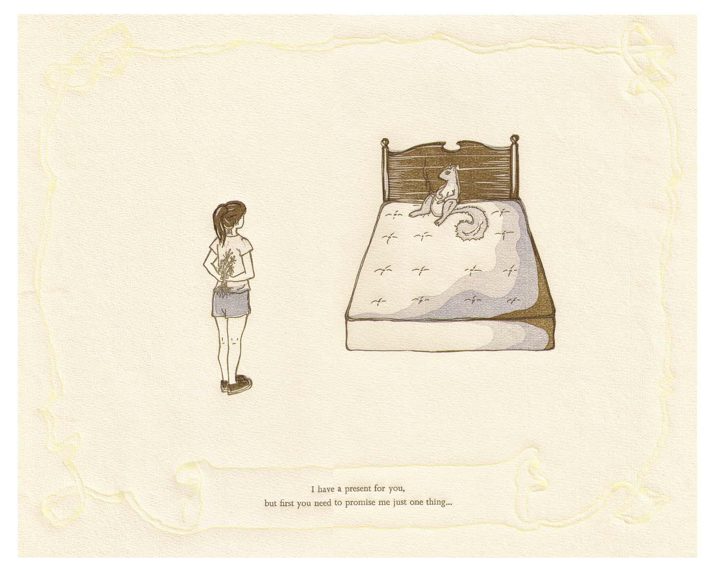 The Present - Ltd. Ed. Print
