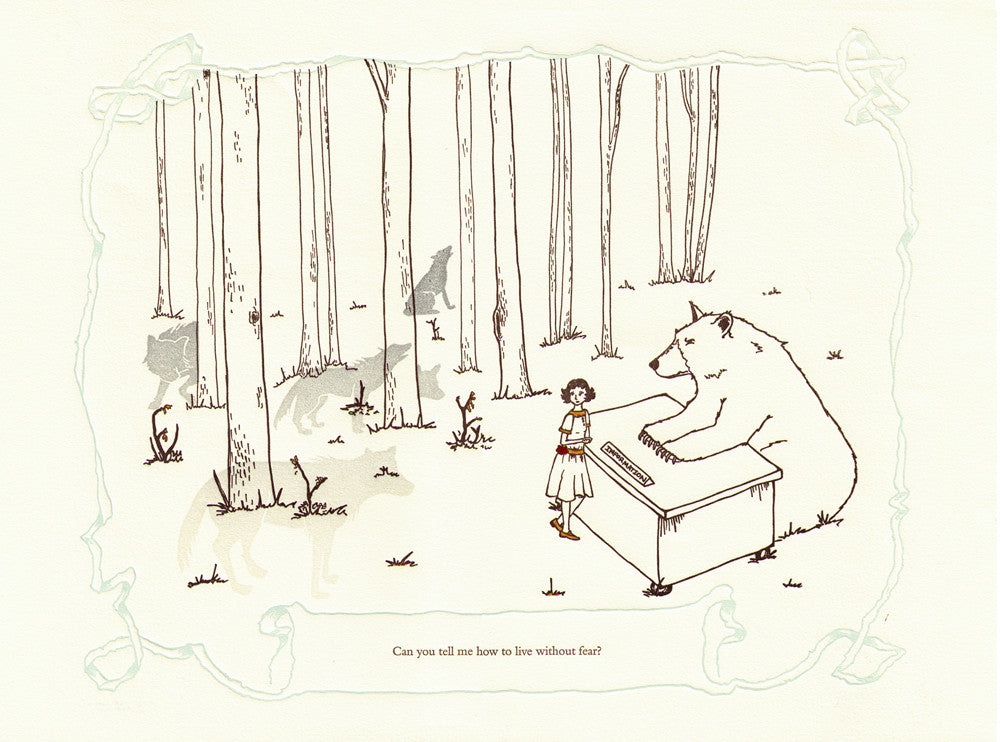 Information Desk - Ltd. Ed. Print