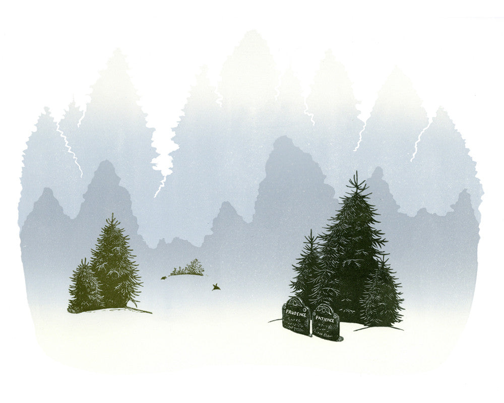 Prudence and Patience - Ltd. Ed. Print