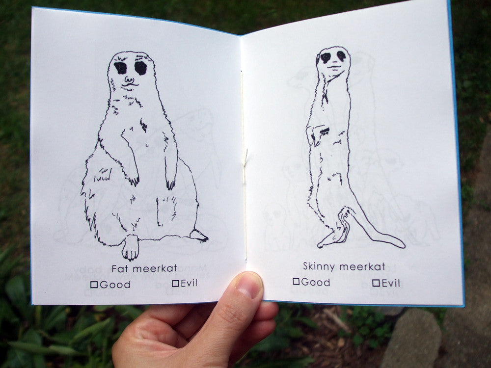 Choose Your Own Moral Code - Meerkats vs. Manatees