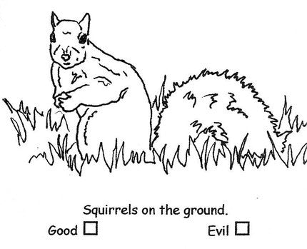 Choose Your Own Moral Code - Squirrels vs. Bunnies