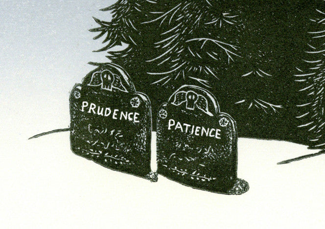 Prudence and Patience - Ltd. Ed. Print